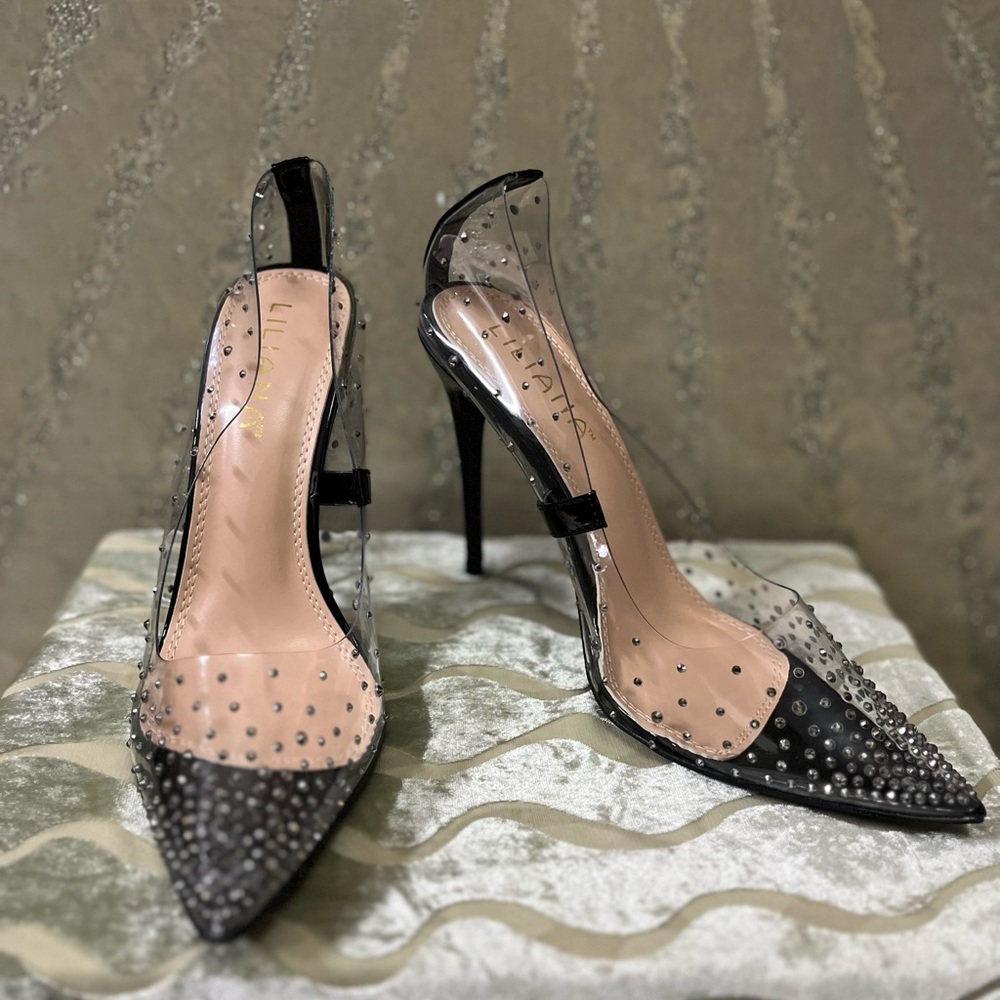 Clear Heels